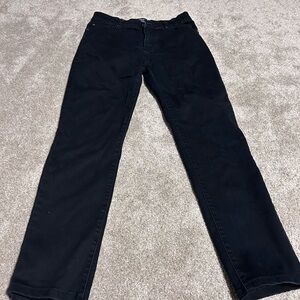 Tung Lung Classic Black Jeans With Embroidered Back Pocket Women’s Size XL